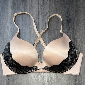 Victoria's Secret Lace Trim Push Up Bra